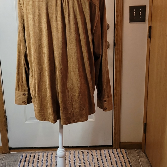 NWOT Chico's button down top chico's sz 3 which is U.S. size 16/18. - Picture 8 of 10